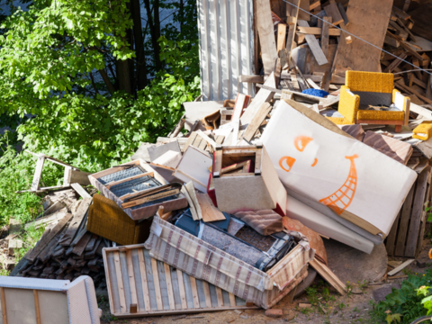 Get it Gone - storage shed trash removal